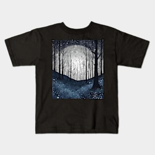 Who stole the night? Kids T-Shirt